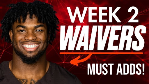 Week 2 Waiver Wire Adds | 2025 Fantasy Football Advice