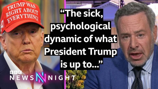 "Unlike anything we've ever seen before" | David Frum on President Trump's "revenge drama"