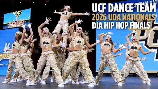 UCF DANCE TEAM // 2026 UDA Nationals DIA HIP HOP FINALS