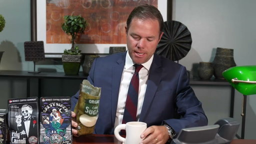 If this ad disappears, you’ll know Big Coffee got to us