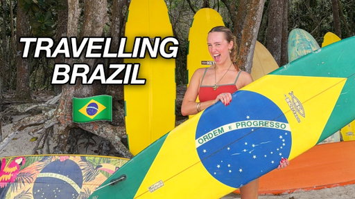 TRAVELLING BRAZIL FOR THE FIRST TIME🇧🇷 (RIO & ILHA GRANDE)