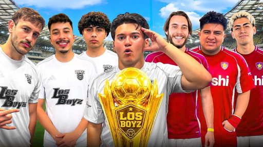 I Played In The Los Boyz Charity Match!