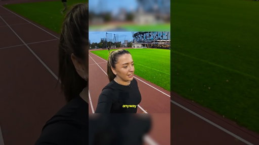 BambinoBecky slaying in the YouTuber Beer Mile 🍺