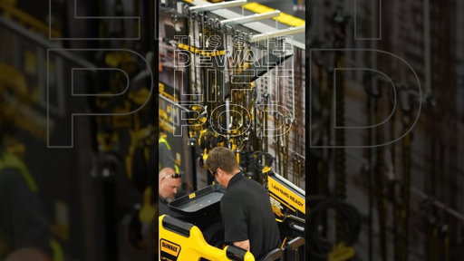 Ladders? Lame. The new DEWALT® Lift Pod will take your jobsite to the next level.