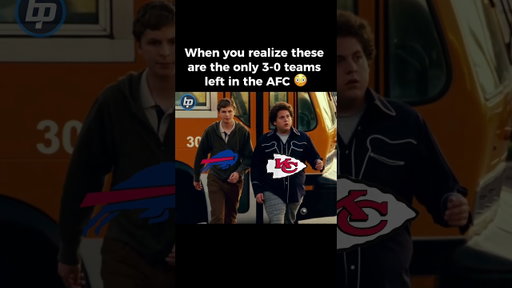 The AFC Wasn’t Supposed to Look Like This! NFL #shorts  👀