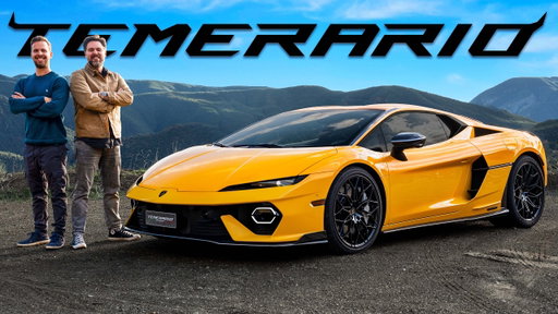 2026 Lamborghini Temerario Review + GRAND TOUR ANNOUNCEMENT