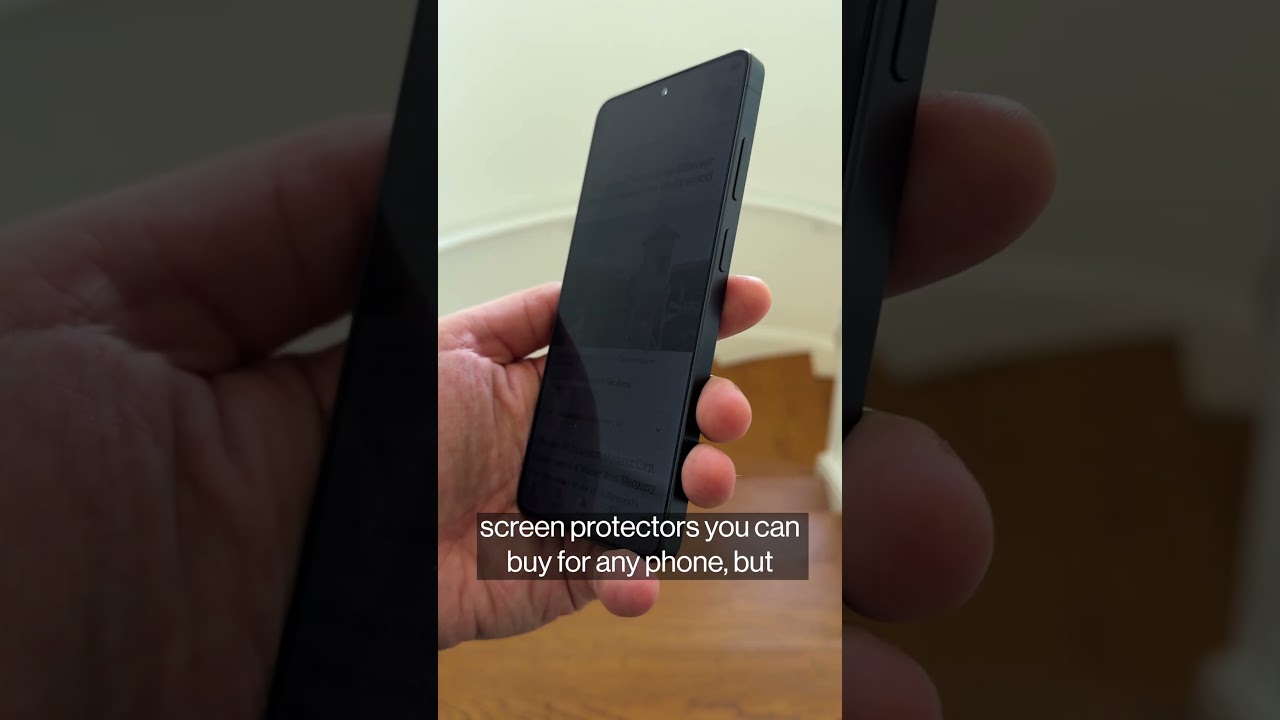 Testing Samsung's Galaxy S26 Ultra Privacy Display