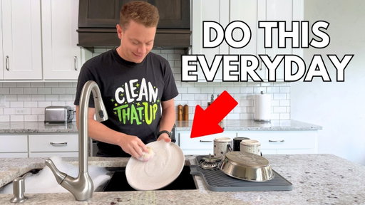 Do THIS To Keep Your House Clean!