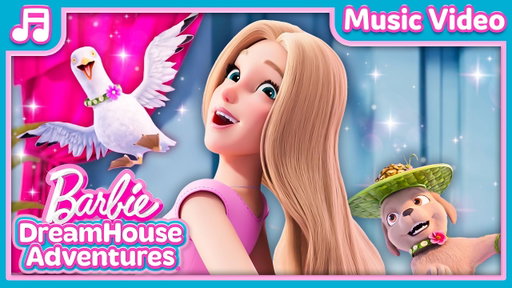 "Climb" Official Music Video  I Barbie DreamHouse Adventures I Barbie