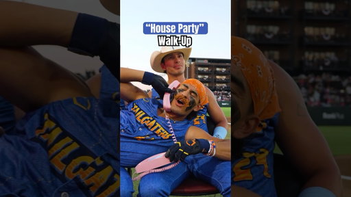 “House Party” Walk-Up #shortsfeed#texastailgaters#samhunt#bananaball#countrymusic #mississippi#sec