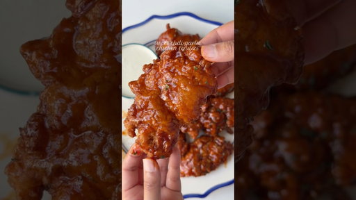 Sweet chili garlic chicken tenders