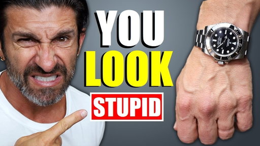 6 Watches That Make Adult Men Look STUPID
