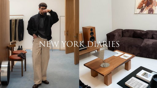 NYC Diaries | Vintage shopping, Outfit ideas & Our monthly favourites!