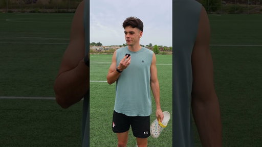 I Tried Tottenham’s Fitness Test.. #soccer #football #shorts