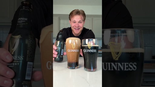 You’ve been pouring Guinness out of a bottle the WRONG way!