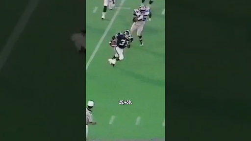 The 5'4 Football Player You've Never Heard Of Who Broke Records