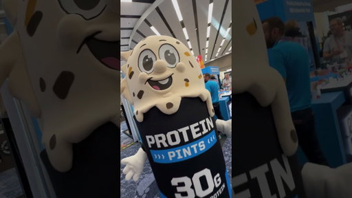 Meet PINTY! the newest (and biggest) member of the Protein Pints crew