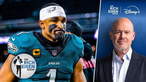 “I’m Floored”- Rich Eisen Reacts to Eagles QB Jalen Hurts Out for the Season Due to Blood Clots