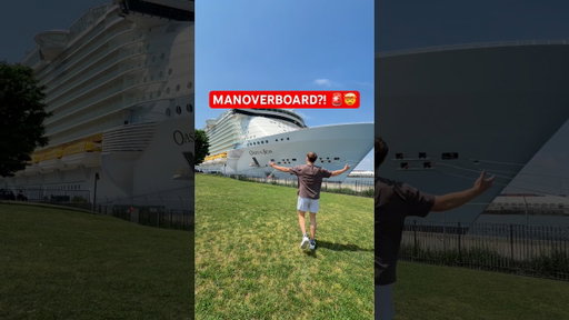 What happens if someone JUMPS off a cruise ships? 🤯