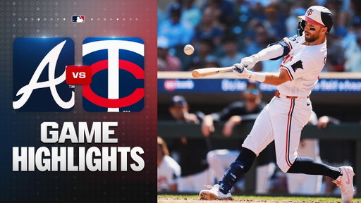 Braves vs. Twins Game Highlights (8/19/26)