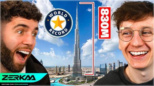 GeoGuessr... But It's Only *WORLD RECORD* Locations...