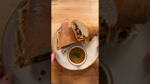 Steak Au Poivre Sandwich:) 🇫🇷