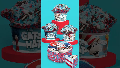 The New Cat in the Hat Creation™ Has Arrived at Cold Stone!