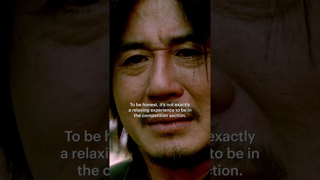 Park Chan-wook Shares Cannes Memories ✨ #Letterboxd #ParkChanWook #Cannes