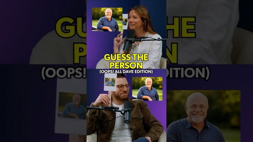 Am I Dave Ramsey?