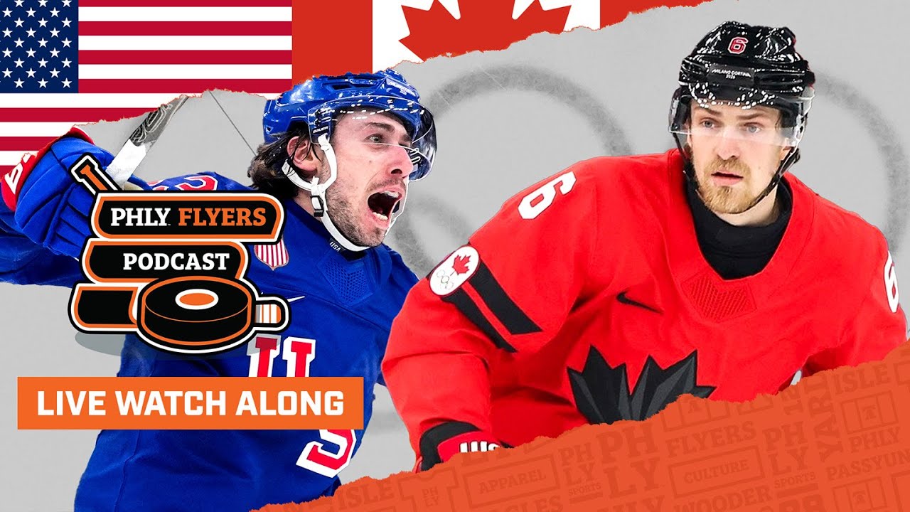 JACK HUGHES, UNITED STATES WIN GOLD OVER TEAM CANADA IN OVERTIME 2-1 | PHLY Flyers Podcast