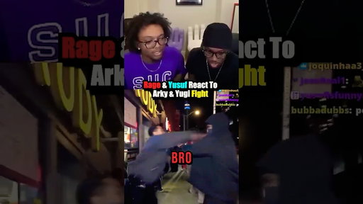 ARKY AND YUGI GOT IN A FIGHT?!!
