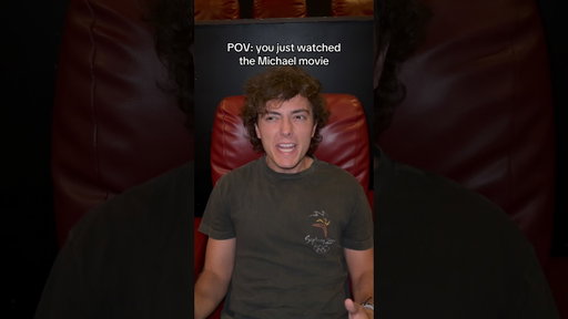 Michael Jackson movie CRAZY ending #michaeljackson #michaelmovie #comedy #skit