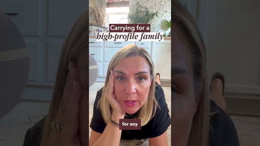 What is it like caring for a high-profile client?