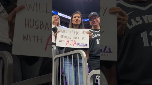 The price of a pic with A’ja? One husband 🤣