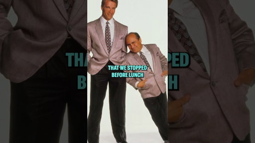 Arnold Schwarzenegger Tells An INCREDIBLE Story From the Set of 'Twins' With Danny DeVito