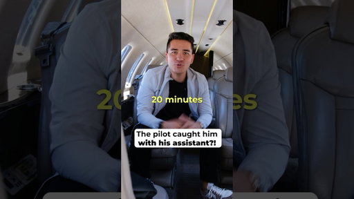 We got some unexpected news from the pilot about this flight. #FlyAmalfi #ClientDrama #Affair