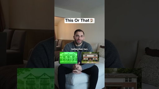 Did I make the right choice? Follow for more 🏡
