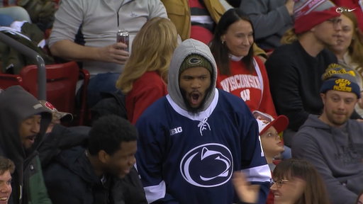 The 2025-26 Penn State Hockey Story: All Access - Wisconsin Road Sweep
