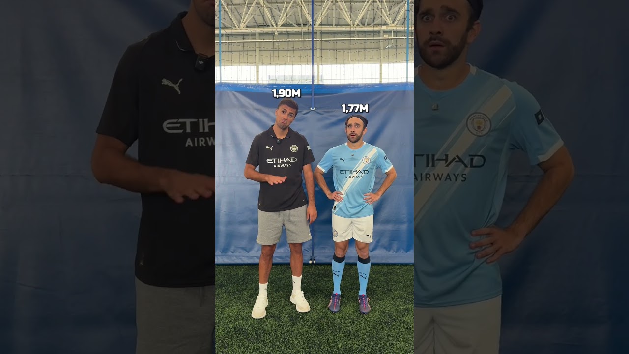 Height Challenge Vs Man City