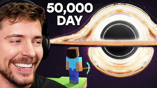 1 Day vs 50,000 Day Build Challenge