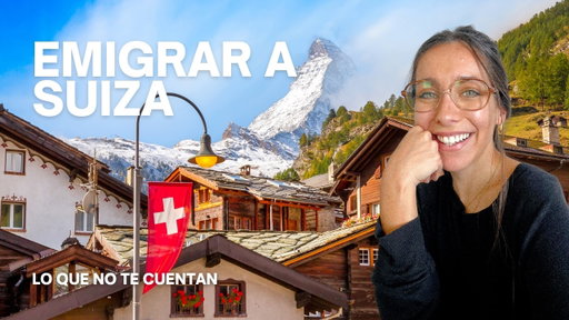 Cosas que me hubiese gustado saber antes de VIVIR en SUIZA | Mica Lopez