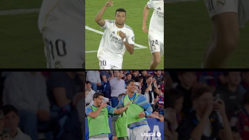 🥶 "I told you!" #LaLigaHighlights #RealMadrid