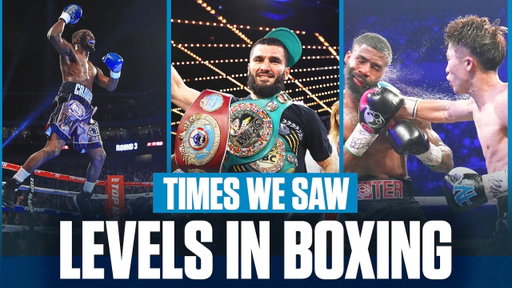 Times We Saw There Are Levels in Boxing