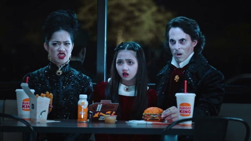 BK Monster Menu | Vampires Have Feelings Too