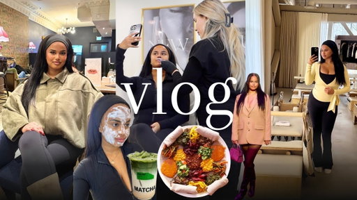 VLOG | Felt Ugly So I Got Work Done, New Apartment Upgrades, GOOD Food Spots, Surviving Winters...
