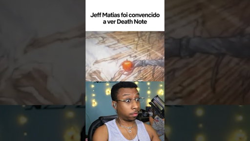 Death Note: um anime para ficar gag 🗣️