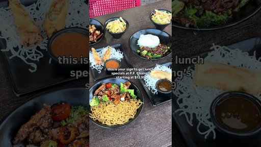 Introducing NEW Lunch Specials!