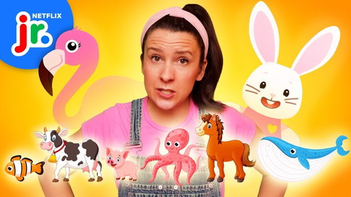 Play and Learn Animals with Ms. Rachel 🐰 Ms. Rachel | Netflix Jr