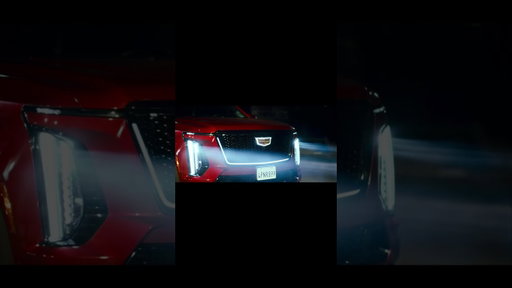 Command attention, day or night. #EscaladeV
