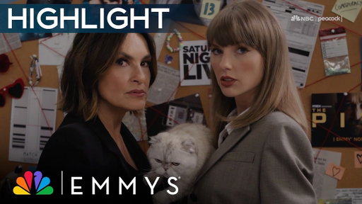 Is Taylor Swift at the Emmys? Olivia Benson Is on the Case | 78th Emmys | NBC